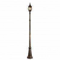 садово-парковый светильник arte lamp atlanta a1047pa-1bn в Бийске