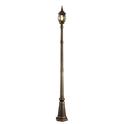 садово-парковый светильник arte lamp atlanta a1047pa-1bn в Бийске