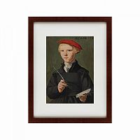 картина: portrait of a schoolboy, 1531 в Бийске