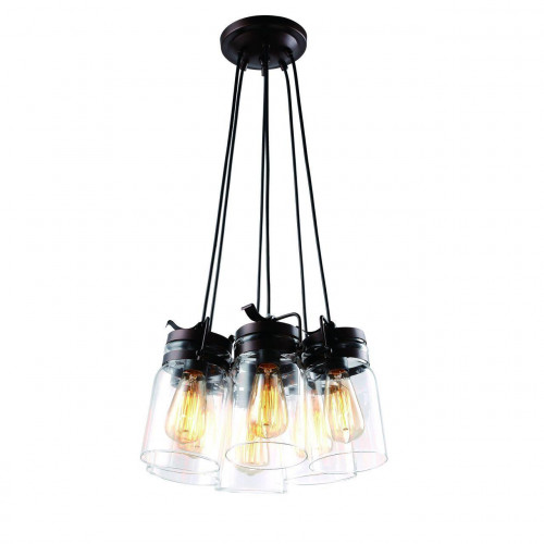 подвесная люстра arte lamp bene a9179sp-6ck в Бийске