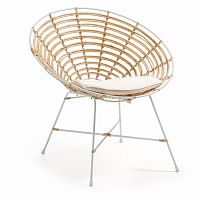 кресло kartell бежевое в Бийске