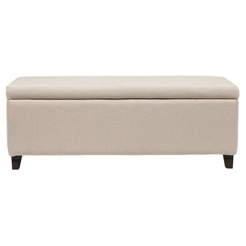 оттоманка dean upholstered storag бежевая в Бийске