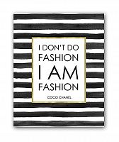 постер i am fashion а4 в Бийске