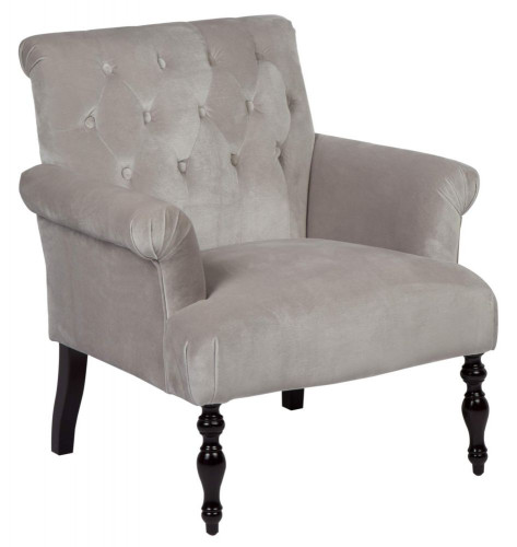 кресло chairoi серое в Бийске