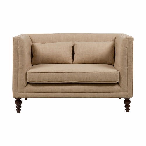 диван chester sofa прямой бежевый в Бийске