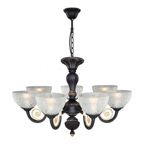 подвесная люстра f-promo baroque 2153-7pc в Бийске