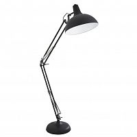 торшер arte lamp goliath a2487pn-1bk в Бийске