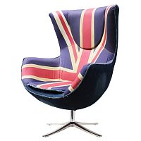 кресло leisure chair красное,синее в Бийске