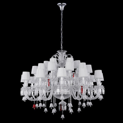 подвесная люстра crystal lux princess sp30 белая в Бийске