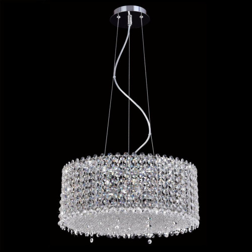 подвесной светильник crystal lux eternidat sp6 chrome в Бийске