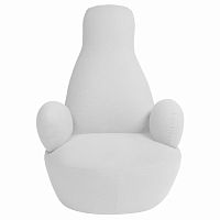кресло bottle chair белое в Бийске