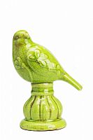 предмет декора статуэтка птичка на шаре olive bird on bulb в Бийске