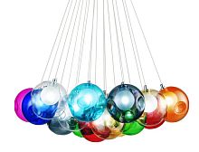 люстра bocci colorful 15 разноцветная в Бийске