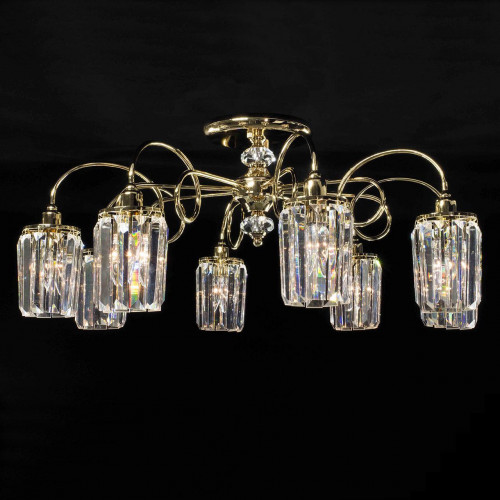 потолочная люстра citilux синди cl330182 в Бийске