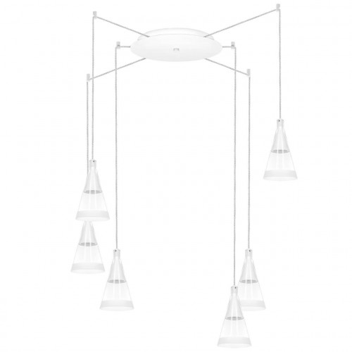 подвесная люстра lightstar cone 757066 в Бийске