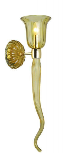бра crystal lux linda ap1 gold в Бийске