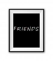постер friends а4 в Бийске