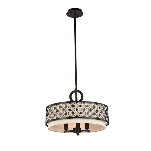 подвесная люстра maytoni venera h260-03-r в Бийске