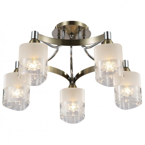 потолочная люстра maytoni freya fr5475cl-05ch в Бийске