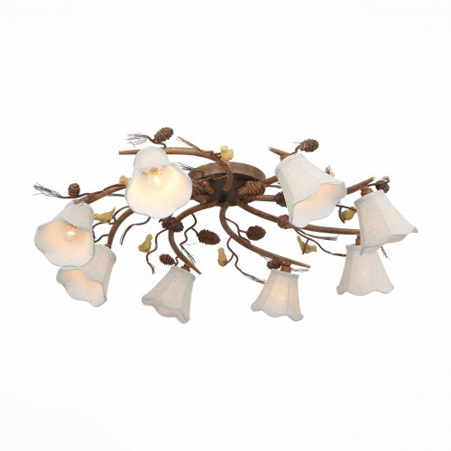 потолочная люстра st luce uccellino sl167.702.08 в Бийске