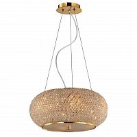 подвесной светильник ideal lux pasha sp6 oro в Бийске