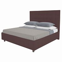 кровать двуспальная 160х200 коричневая royal black в Бийске
