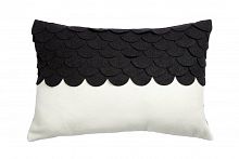 подушка c узором marbella black в Бийске