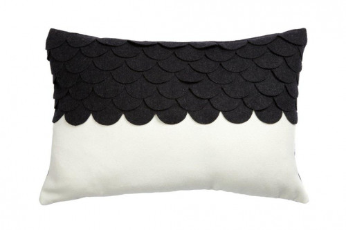 подушка c узором marbella black в Бийске