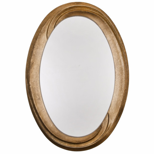бронзовое овальное зеркало настенное oval bronze в Бийске