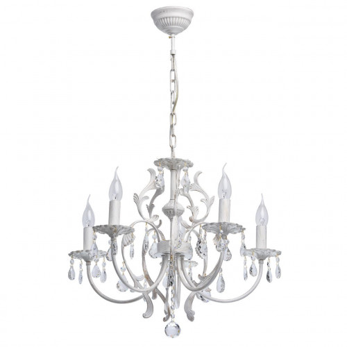 подвесная люстра mw-light свеча 301019805 в Бийске
