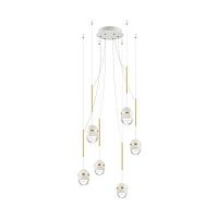 подвесная светодиодная люстра odeon light minion 4117/30l в Бийске