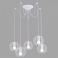 подвесная люстра arte lamp a1110sp-5wh в Бийске