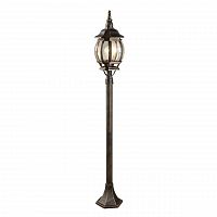 уличный светильник arte lamp atlanta a1046pa-1bn в Бийске