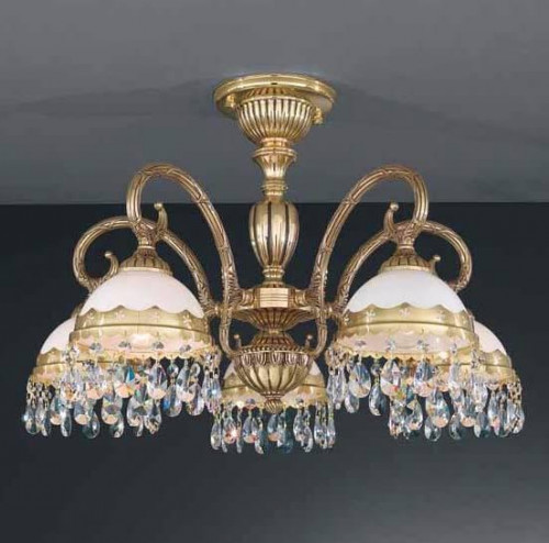 потолочная люстра reccagni angelo pl 7981/5 в Бийске