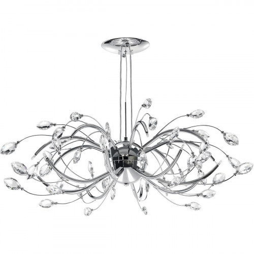 подвесная люстра lightstar tenalia 747164 хром в Бийске