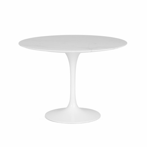стол обеденный круглый dt6131c белый в Бийске