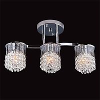 потолочная люстра eurosvet 3222/3 хром strotskis в Бийске