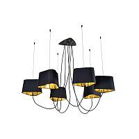 подвесная люстра loft it street loft1163-6bl в Бийске