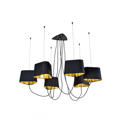 подвесная люстра loft it street loft1163-6bl в Бийске