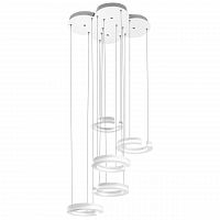 подвесная светодиодная люстра lightstar unitario 763436 в Бийске