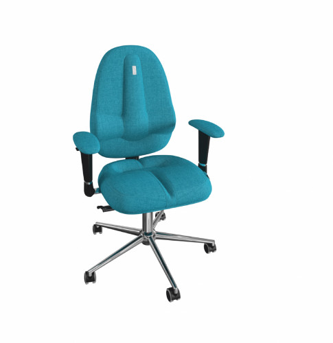 кресло эргономичное classic maxi бирюзовое в Бийске