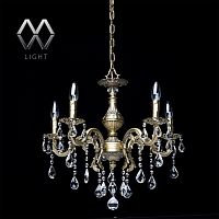 подвесная люстра mw-light свеча 24 301017605 в Бийске