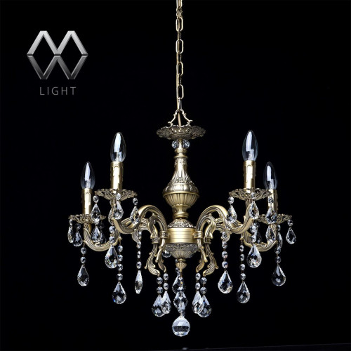 подвесная люстра mw-light свеча 24 301017605 в Бийске