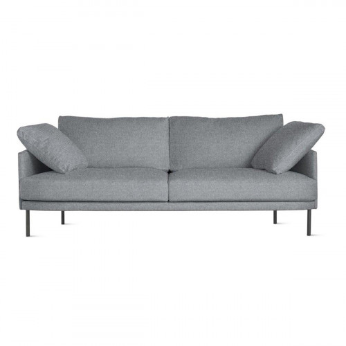 диван camber sofa прямой серый в Бийске
