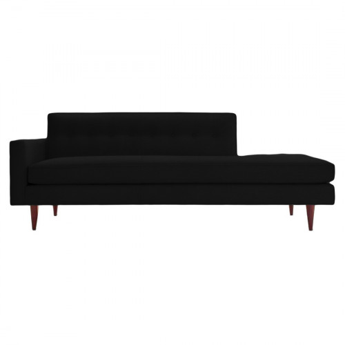 диван bantam studio sofa прямой черный в Бийске