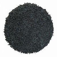 ковер bonnie rug leather round 150 темный от la forma (ex julia grup) в Бийске