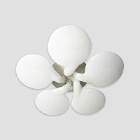 потолочная светодиодная люстра ambrella light orbital cloud fc24/5wh 180w d760 в Бийске