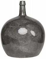 ваза настольная anaconda grey bottle wide в Бийске