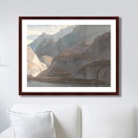 картина: on the lake of como, 1781г. в Бийске