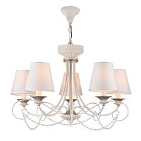 подвесная люстра maytoni sonate arm424-pl-05-w в Бийске